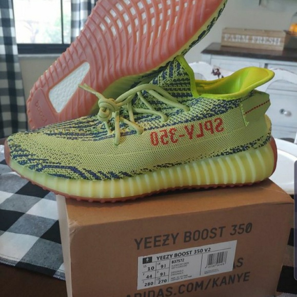 adidas Yeezy Boost 350 V2 Semi Frozen Yellow New S is available for  purchase on au PAY Market - Imported Goods Online Store Co.Ltd. | au PAY  Market - Online Shopping Site